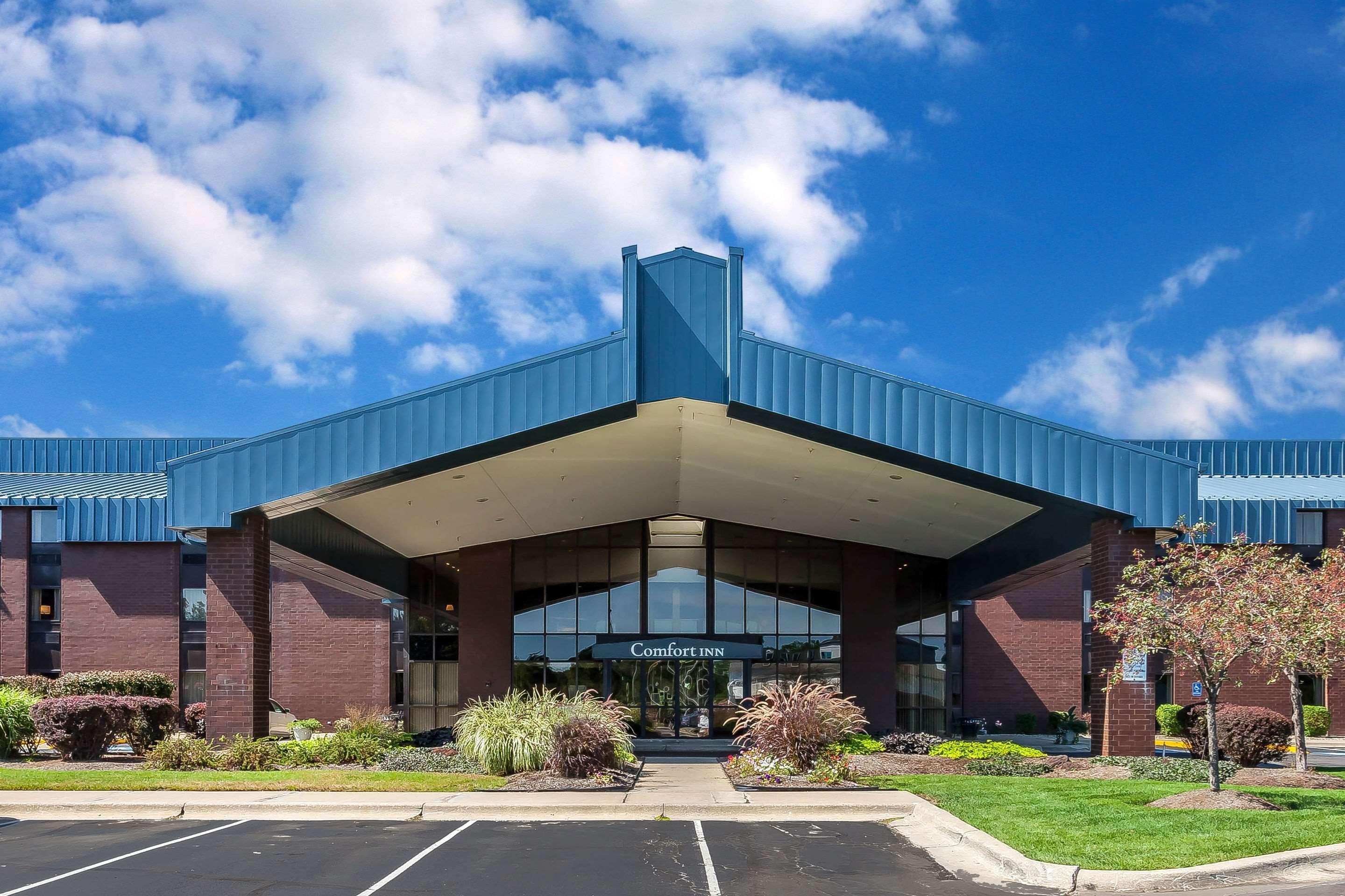 Comfort Inn - Hall Of Fame Canton Esterno foto